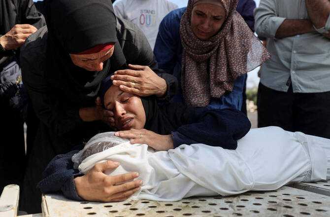 21 Anak Meninggal karena Kelaparan di Gaza dalam 72 Jam Terakhir
